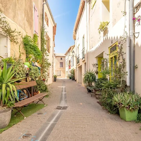 Maison D'odette * Gruissan
